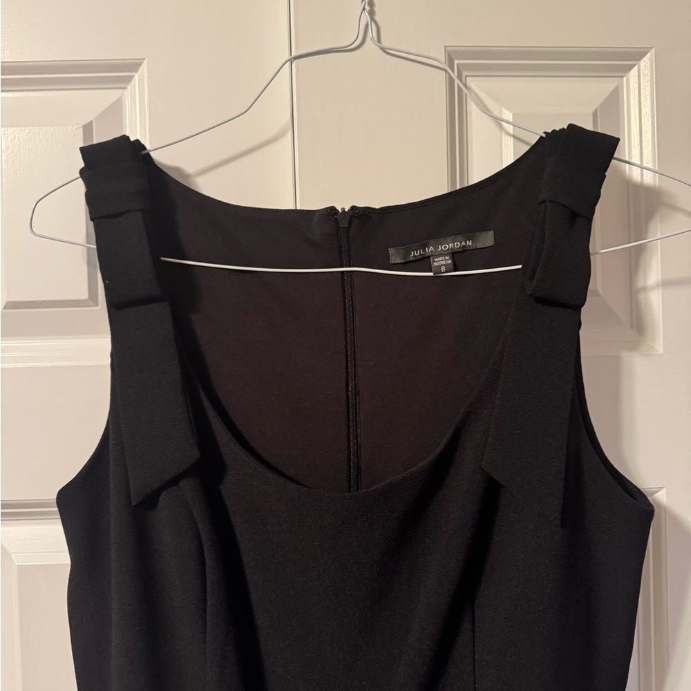 Julia Jordan Black Jumpsuit